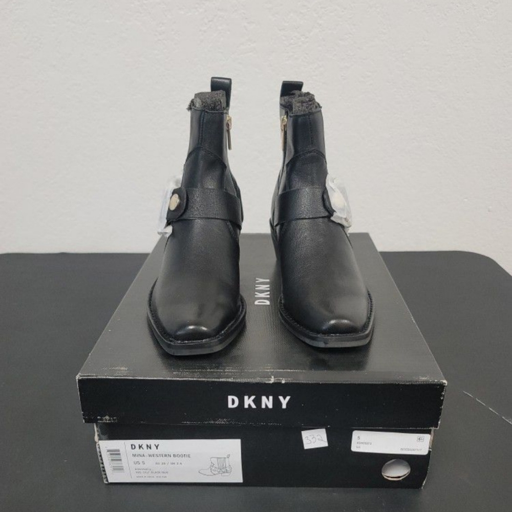 DKNY - Mina Western Bootie - Picture 2 of 4